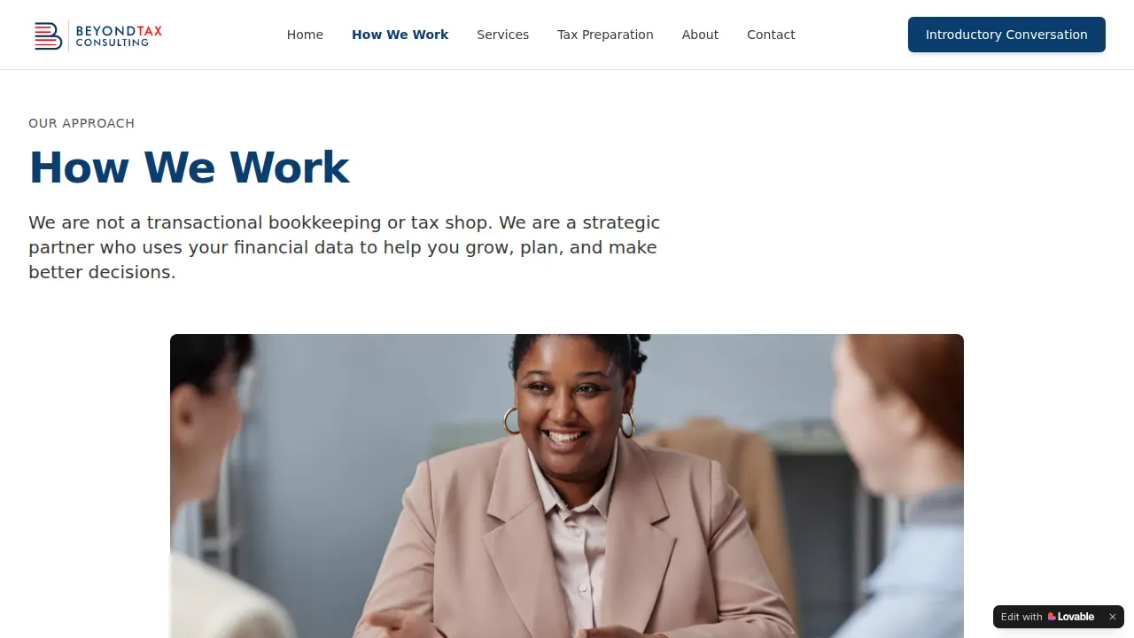 BeyondTax Consulting, LLC page