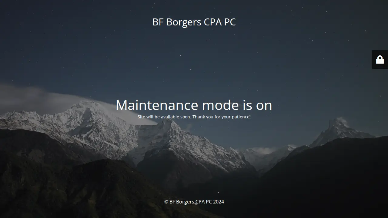 BF Brogers CPA PC
