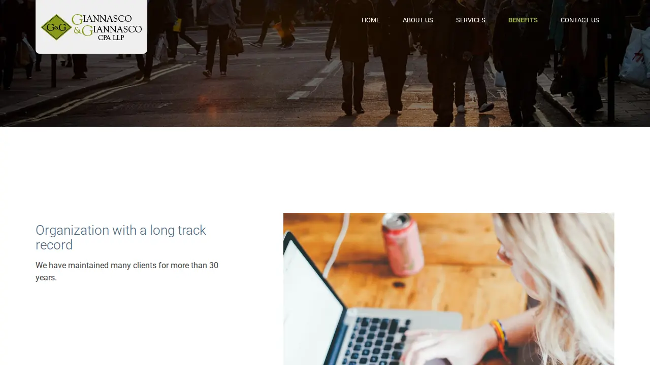 Joseph Giannasco CPA, LLC page