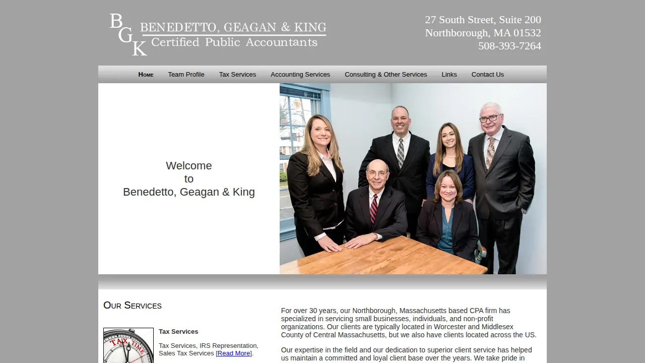 Benedetto, Geagan & King, CPAs