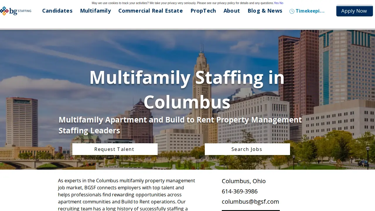 BGSF website