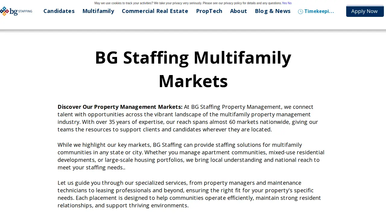 BGSF page