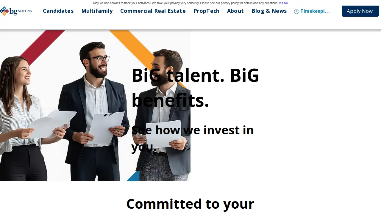 BGSF page