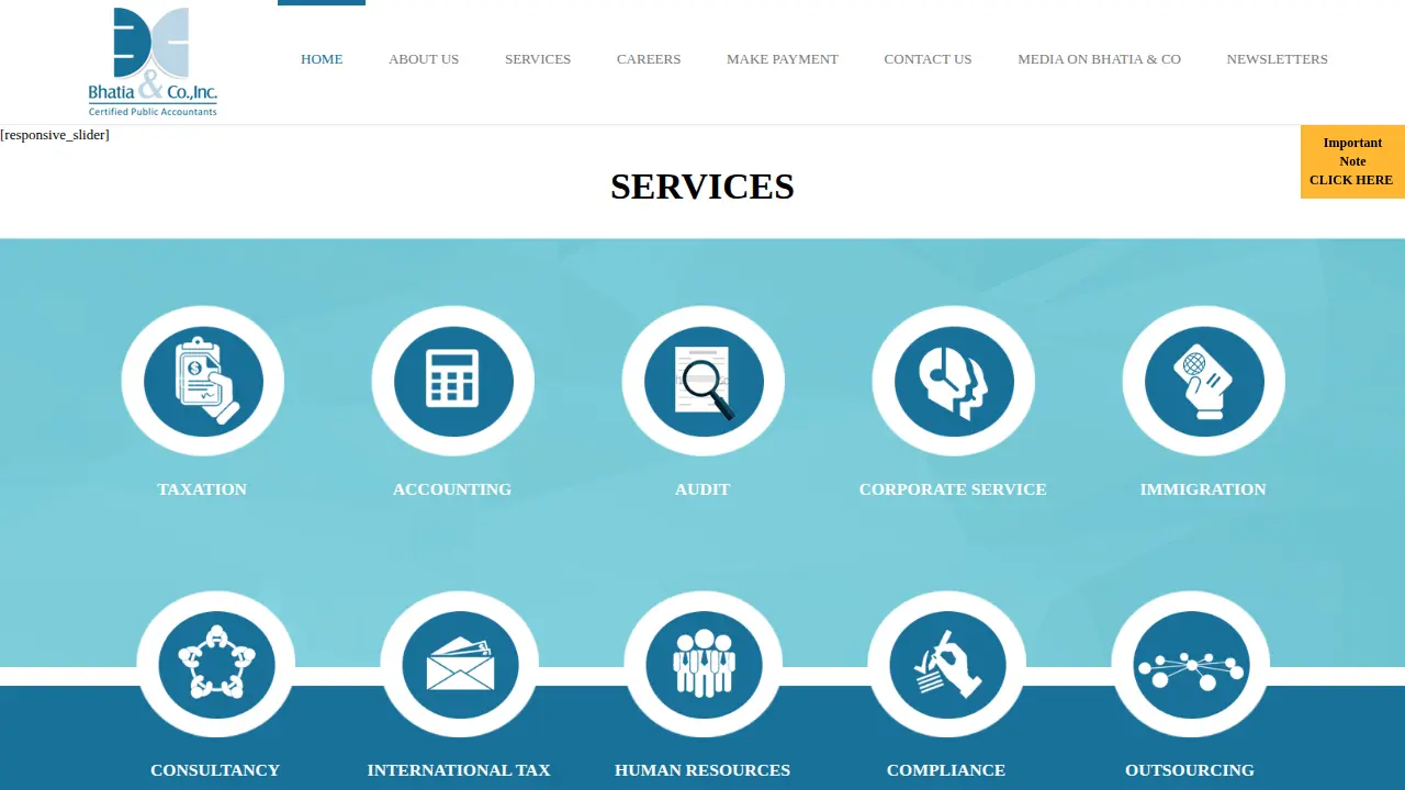 BHATIA & CO, INC, CPAs