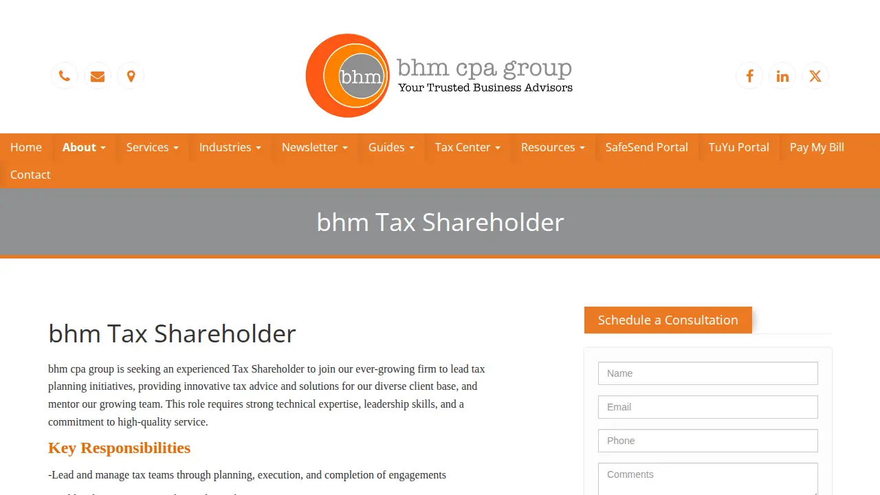 bhm cpa group page