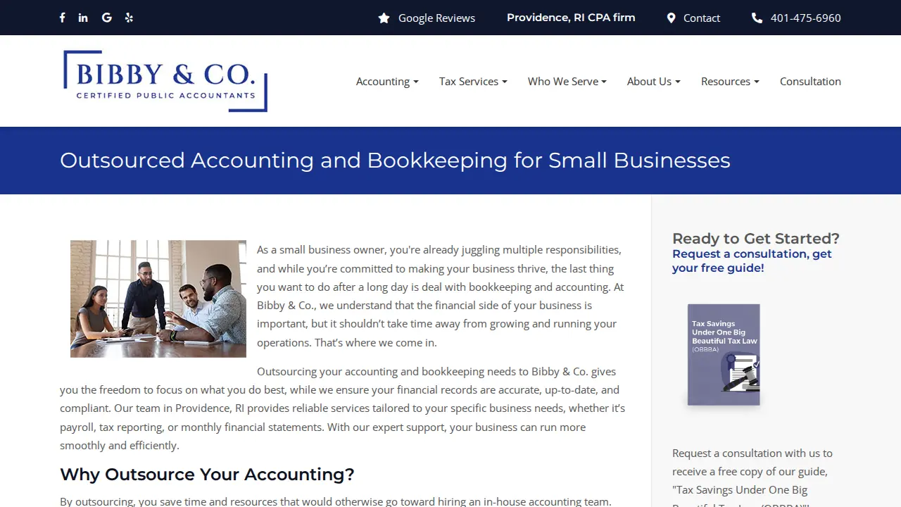 Bibby & Co. CPA's page