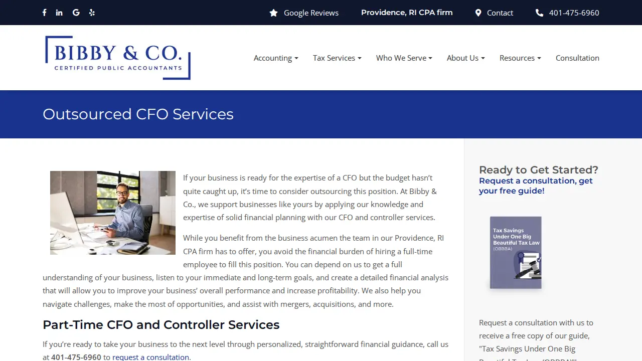 Bibby & Co. CPA's page