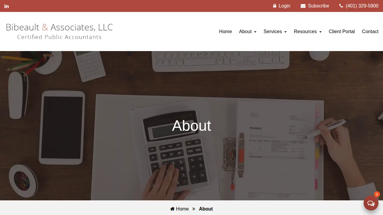 Bibeault & Associates, LLC page