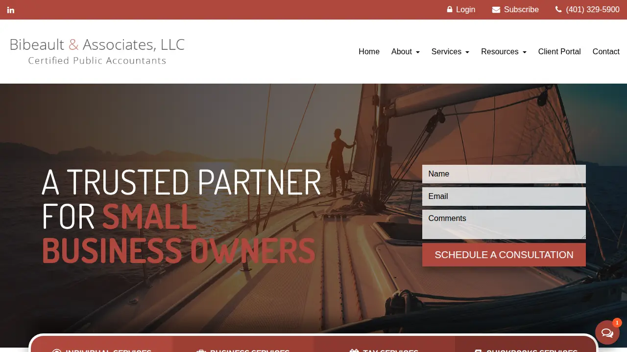 Bibeault & Associates, LLC page