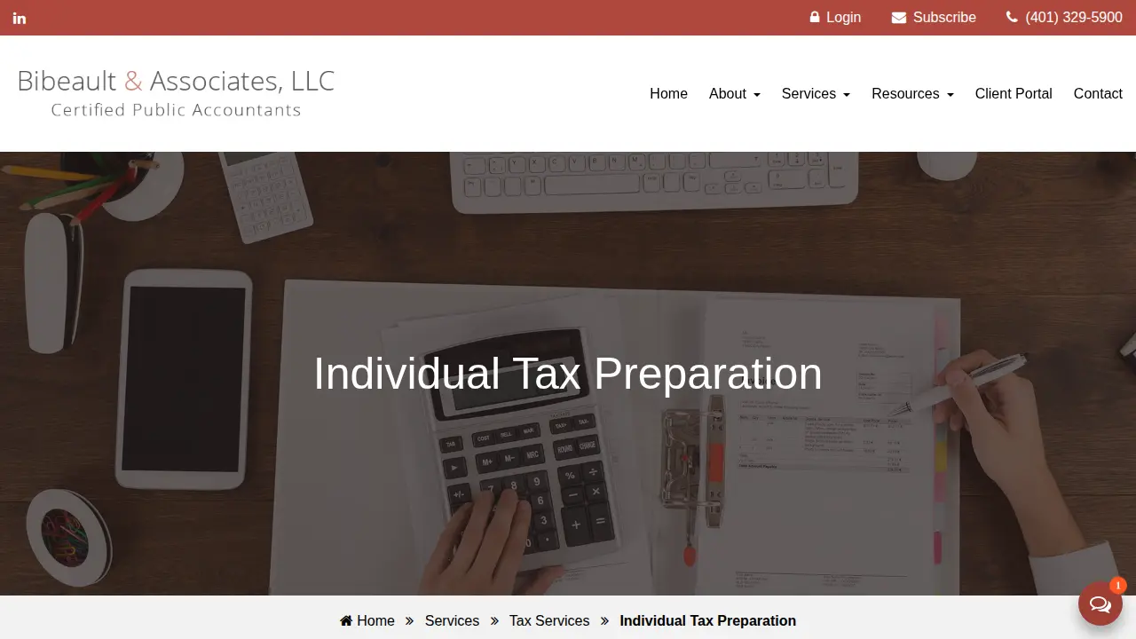 Bibeault & Associates, LLC page