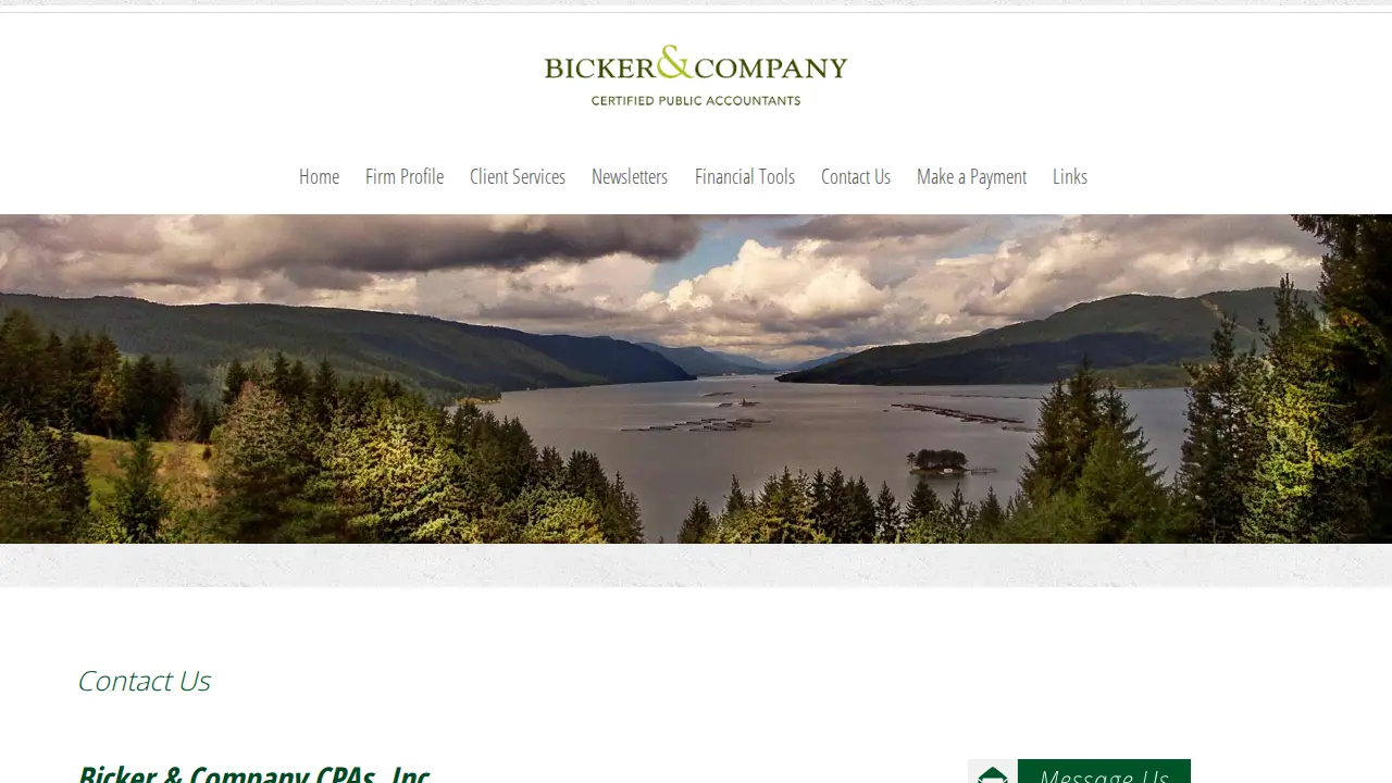 Bicker and Company CPAs