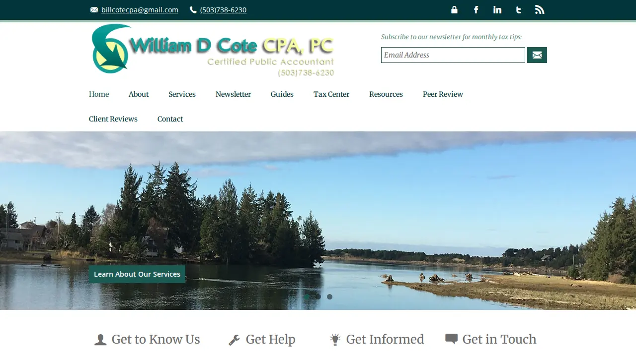 Cote William D CPA