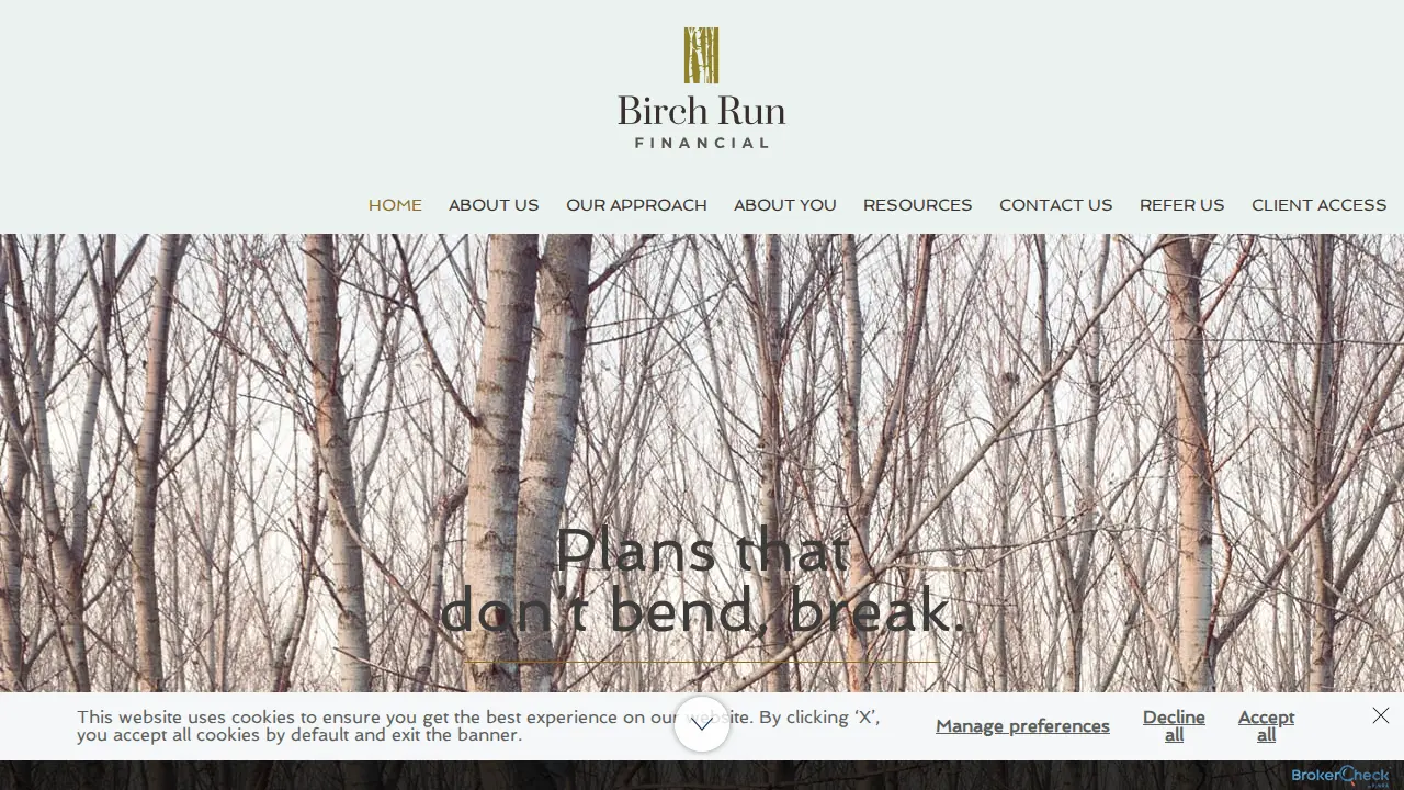 Birch Run Financial