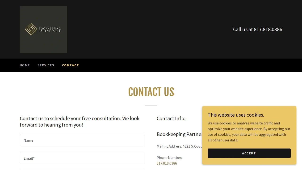 Bookkeeping Partners, LLC page