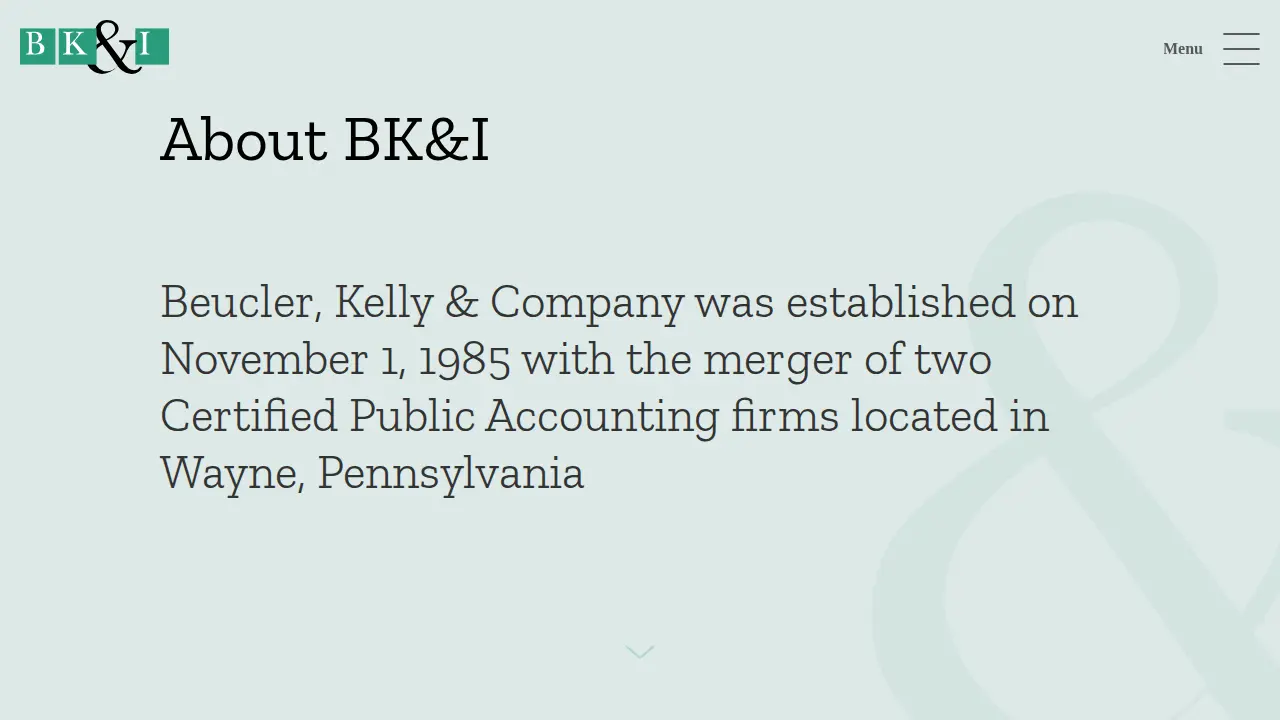 Beucler Kelly & Irwin Ltd page