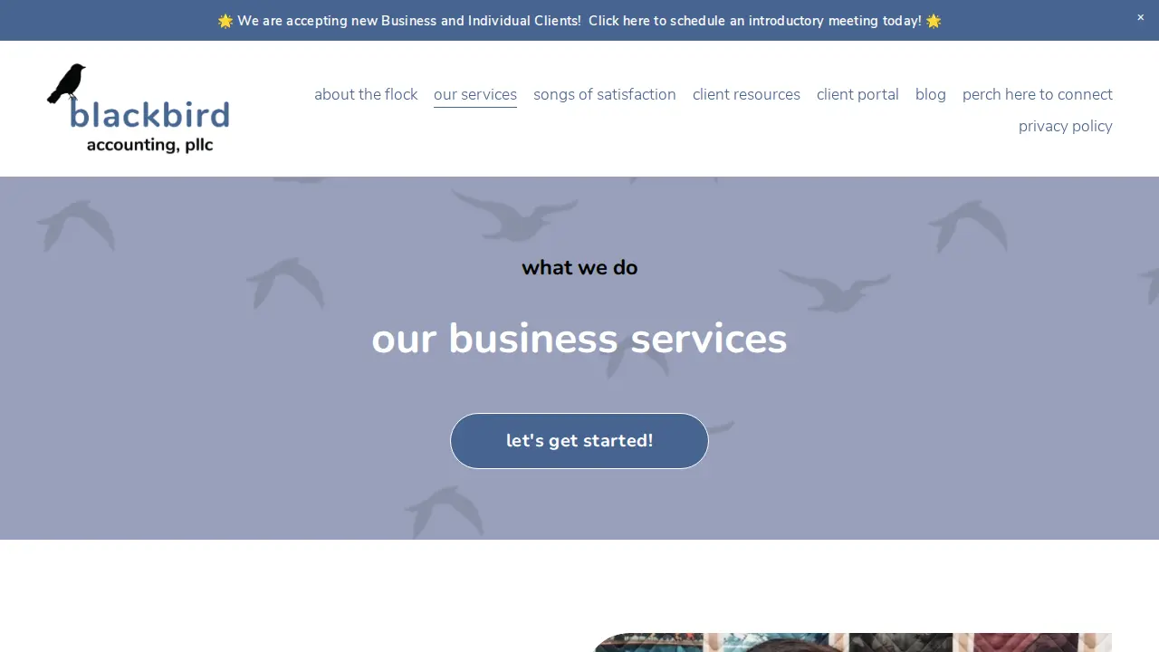 Blackbird Accounting PLLC page