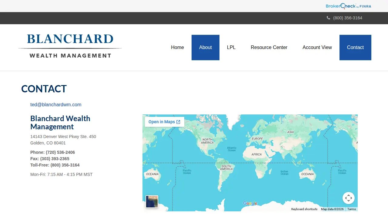 Blanchard Wealth Management