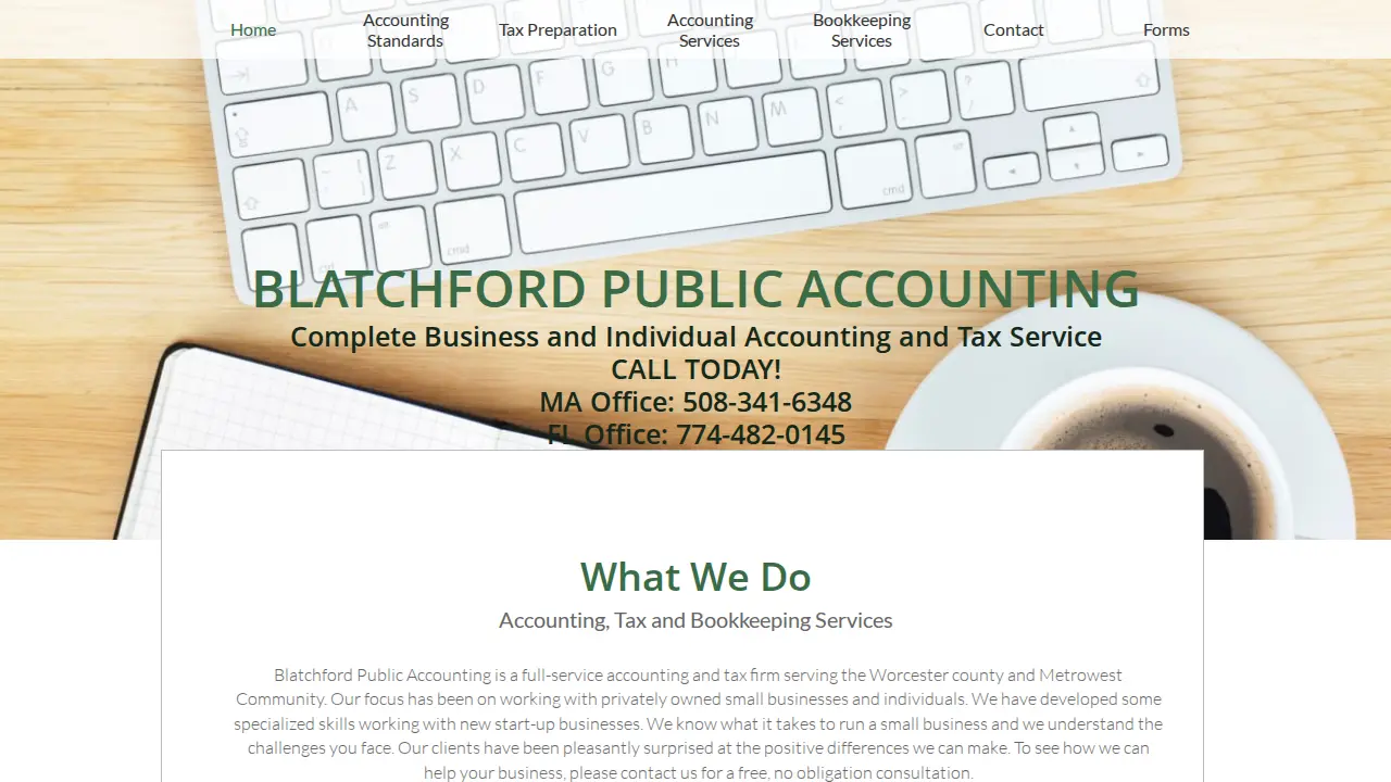 Blatchford Public Accounting