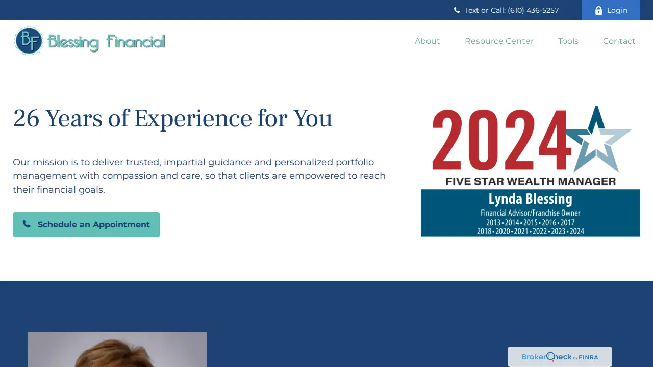 Blessing Financial