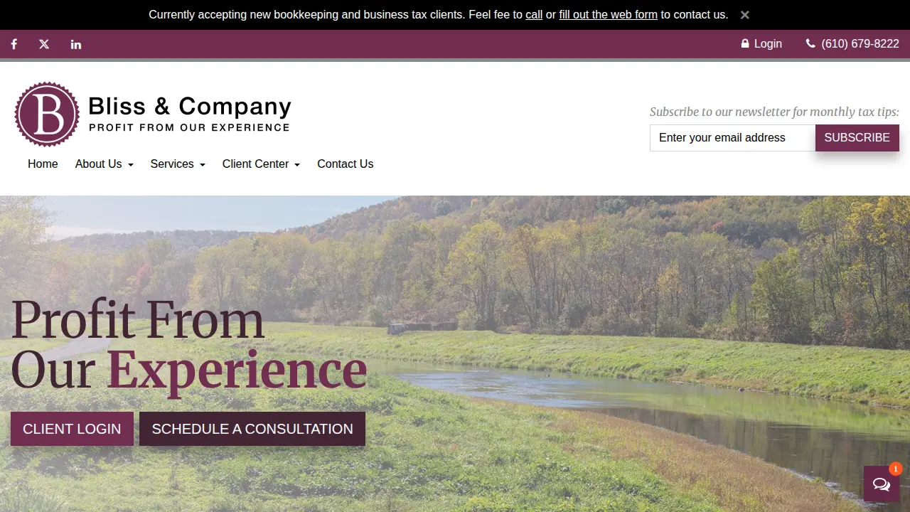 Bliss & Company, Ltd.
