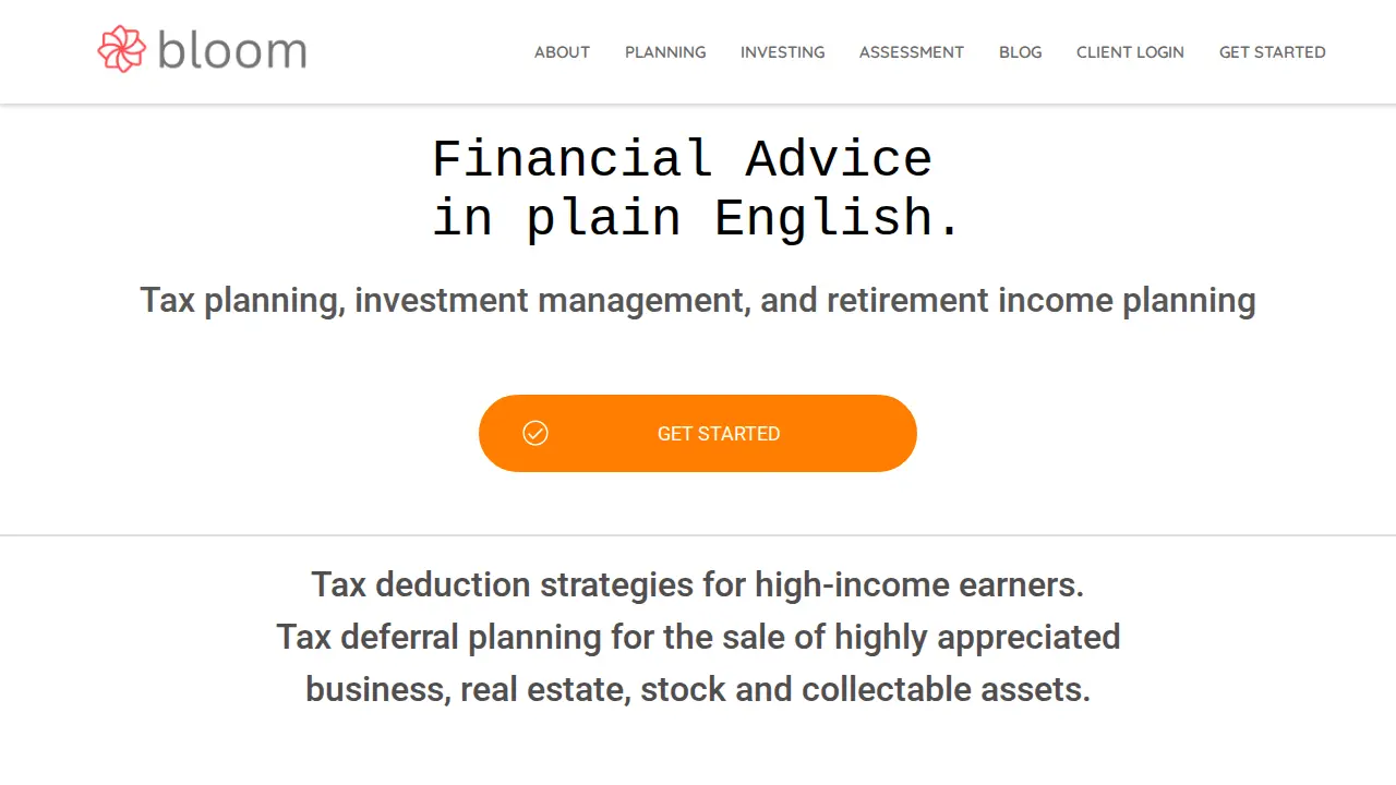 Bloom Financial, LLC