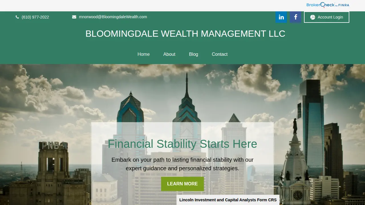 Bloomingdale Wealth Management LLC