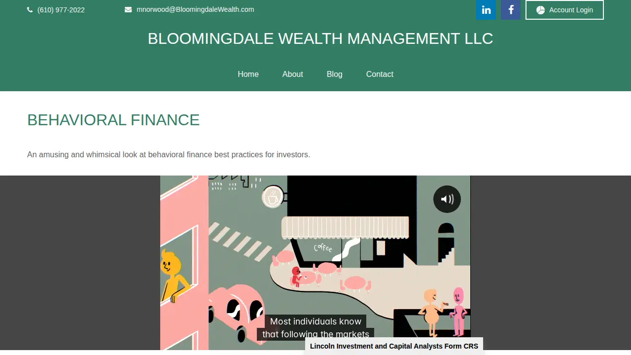 Bloomingdale Wealth Management LLC page