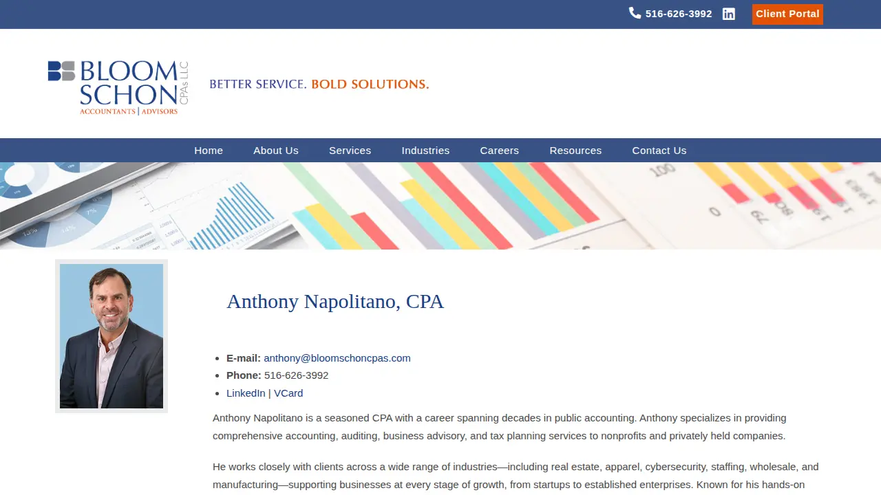 BloomSchon CPAs page