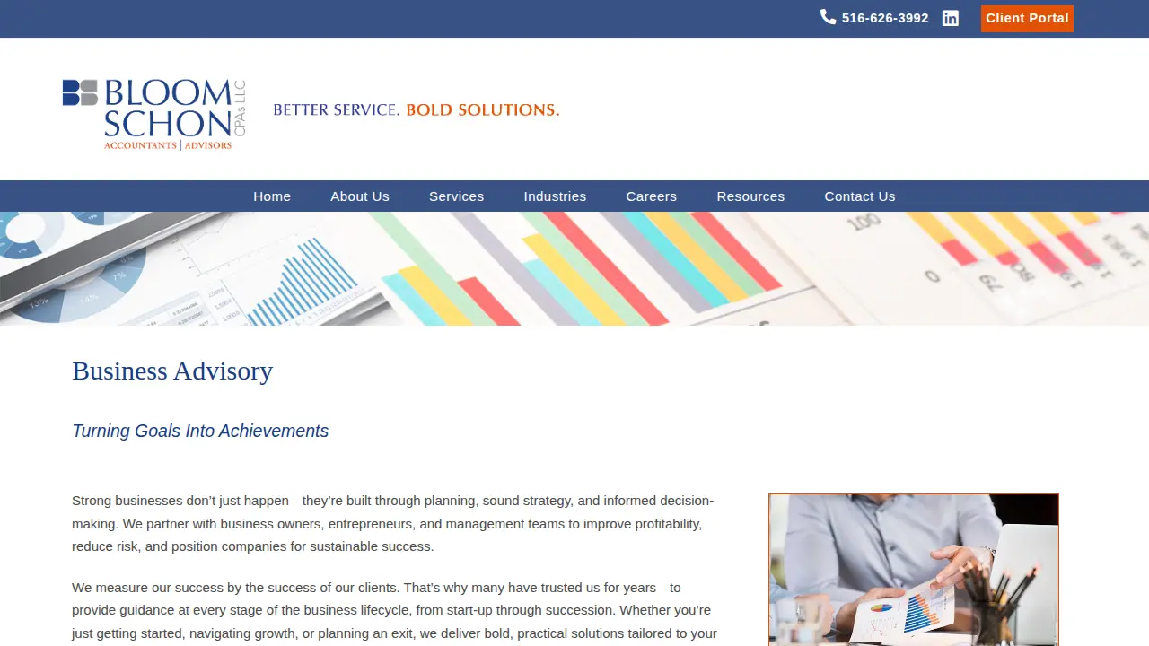 BloomSchon CPAs page