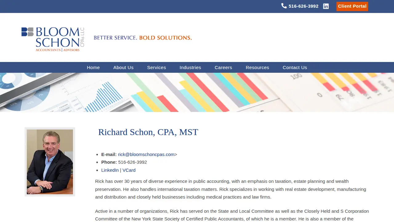 BloomSchon CPAs page