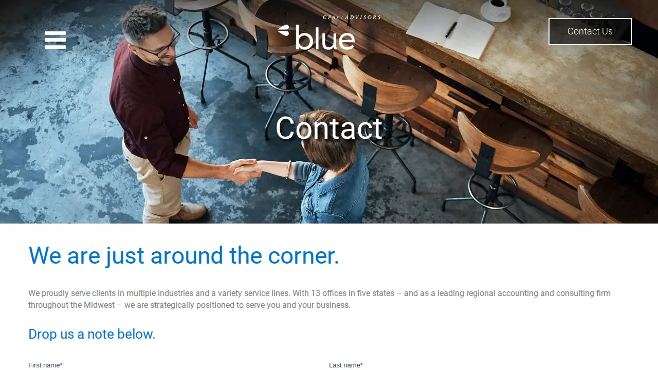 Blue & Co., LLC page