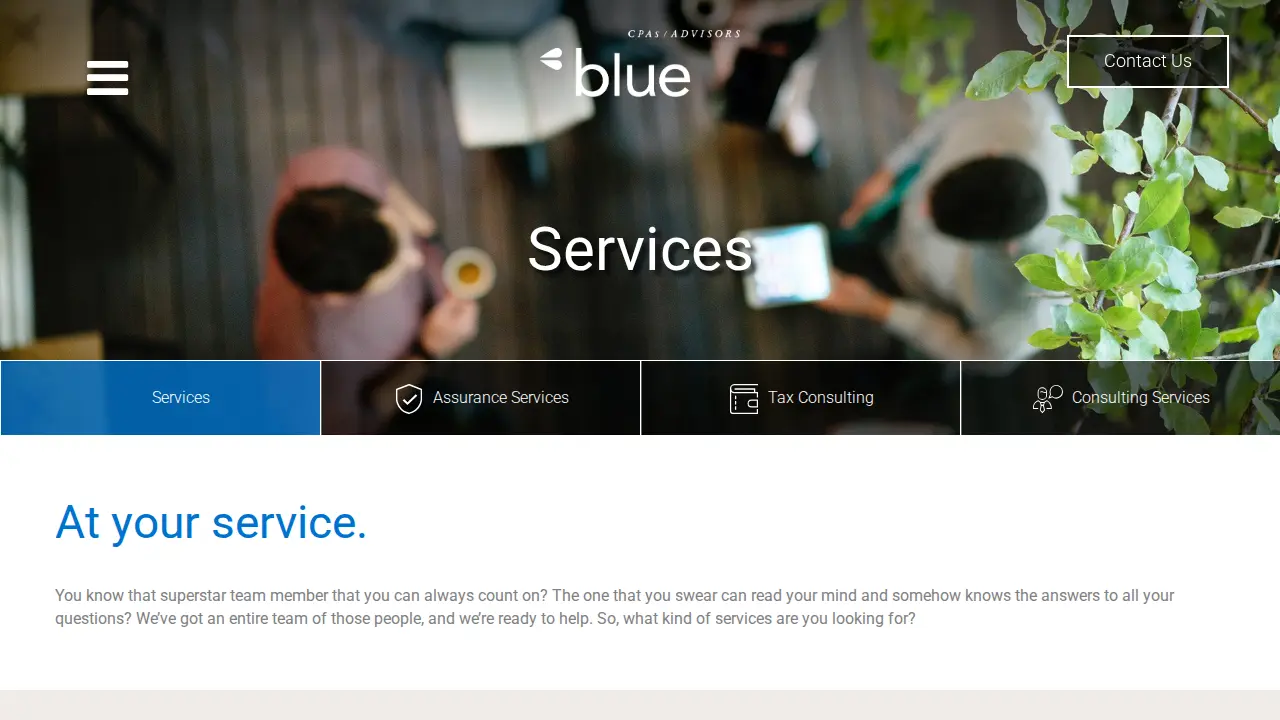 Blue & Co., LLC page