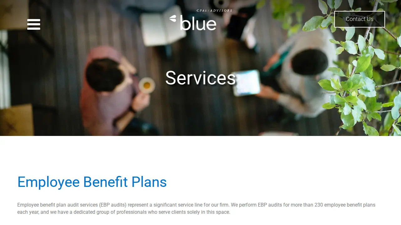 Blue & Co., LLC page