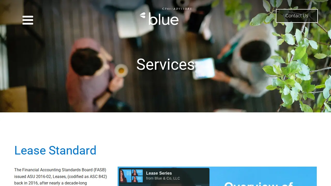 Blue & Co., LLC page