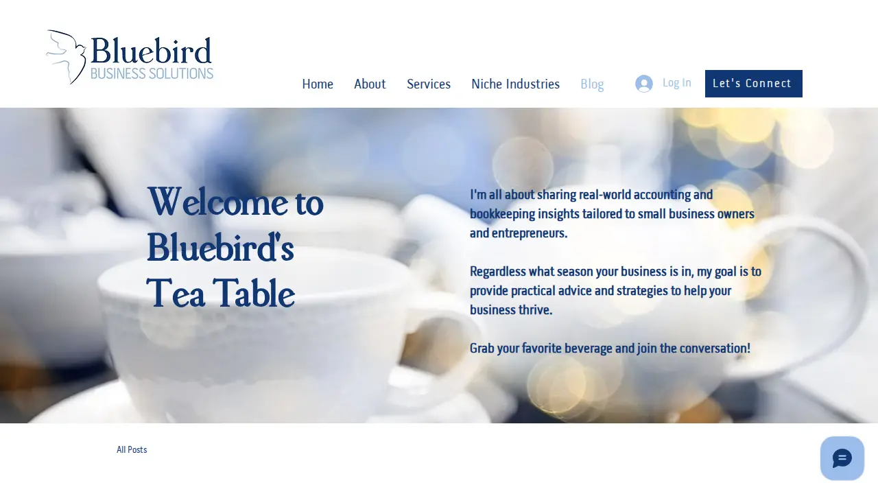 Bluebird Business Solutions LLC page