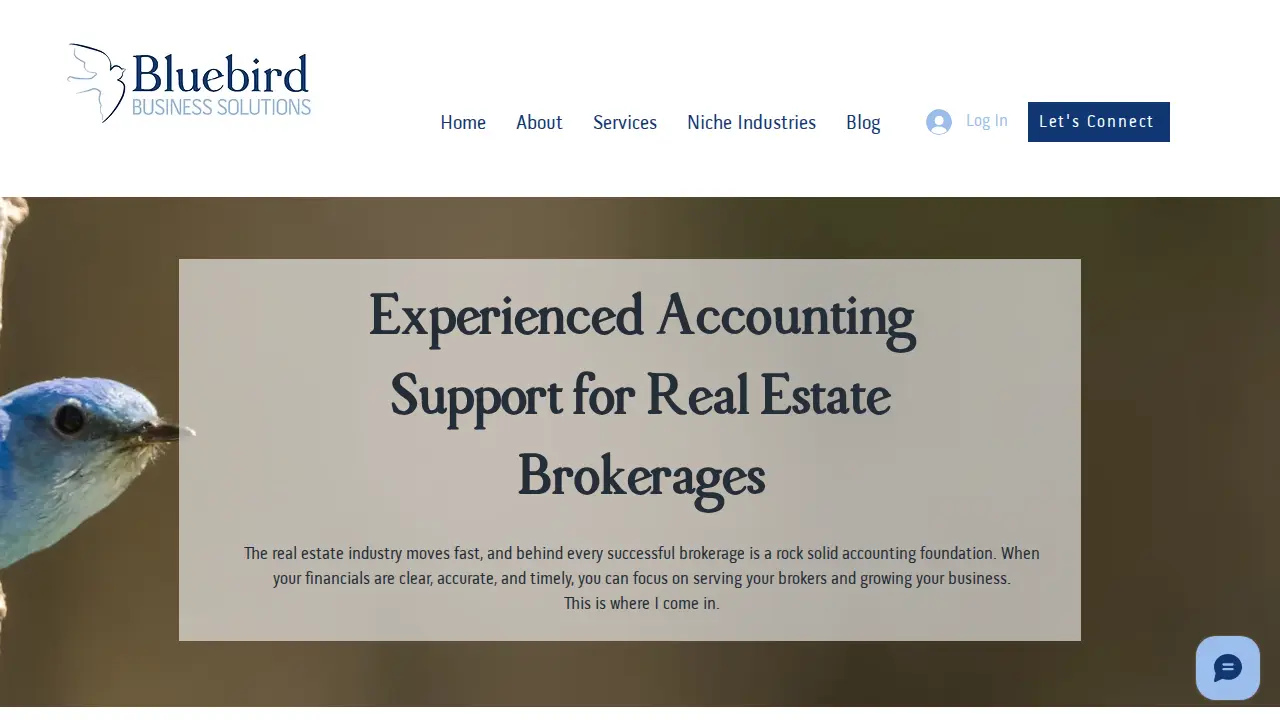 Bluebird Business Solutions LLC page