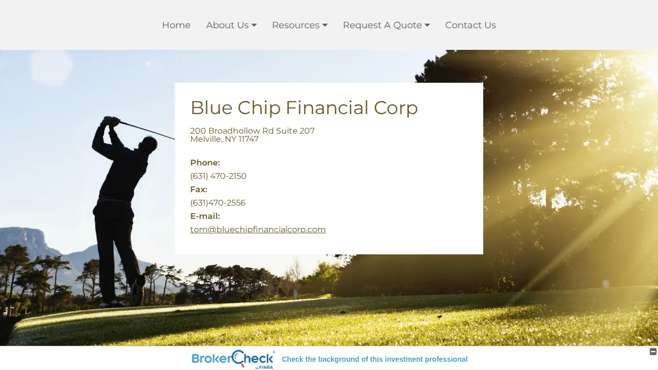 Blue Chip Financial Corp.