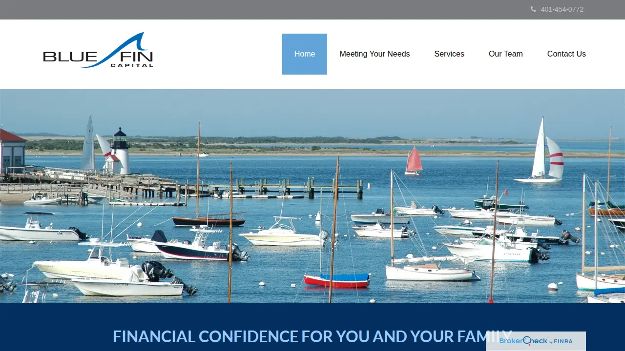 Blue Fin Capital Inc