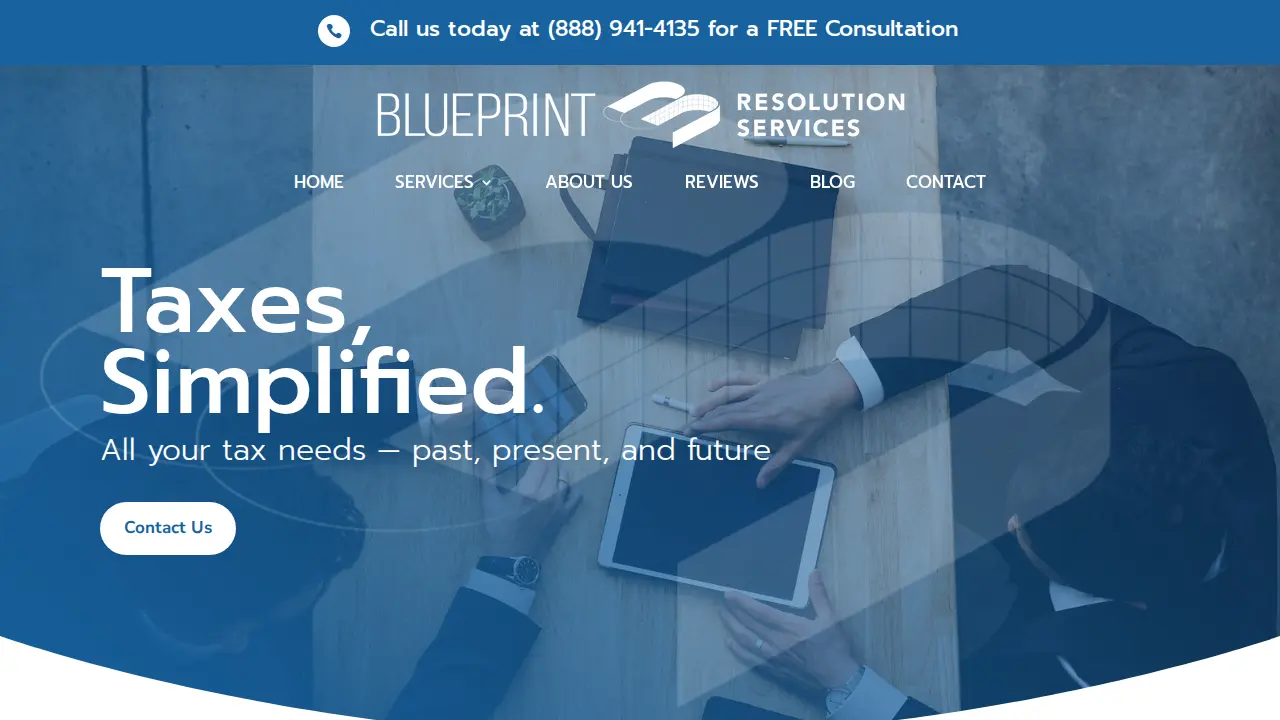 Blueprint Resolution Services