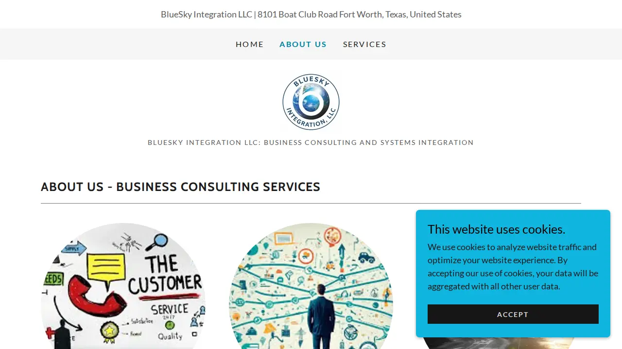 BlueSky Integration, Inc. page
