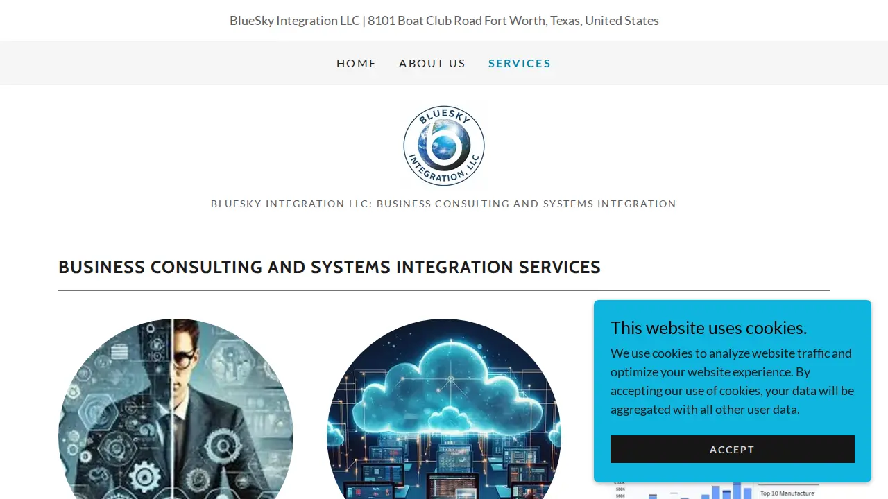 BlueSky Integration, Inc. page