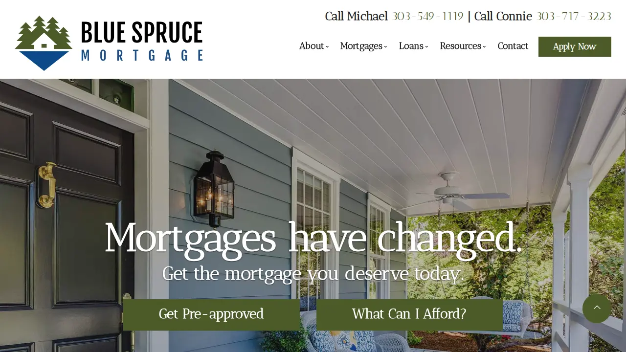 Blue Spruce Mortgage