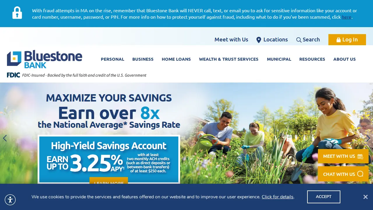 Bluestone Bank