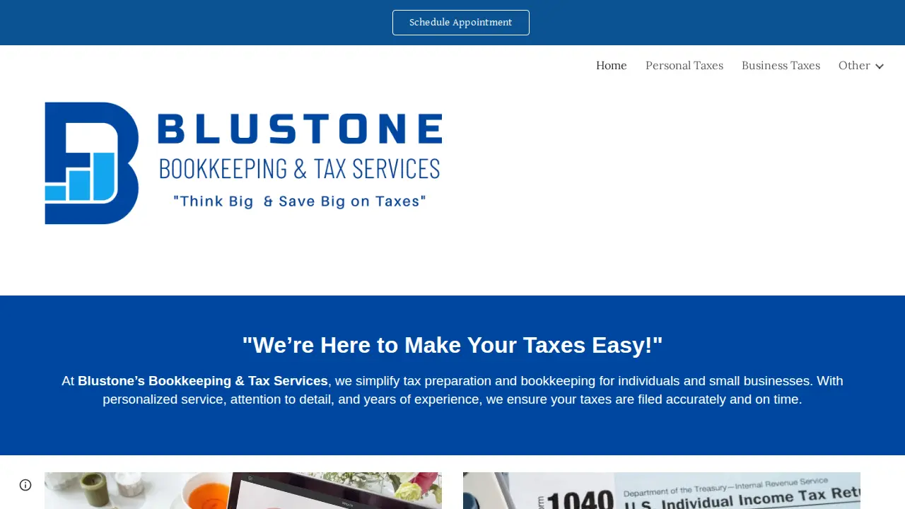 Blustone - Bookkeeping & Tax Services