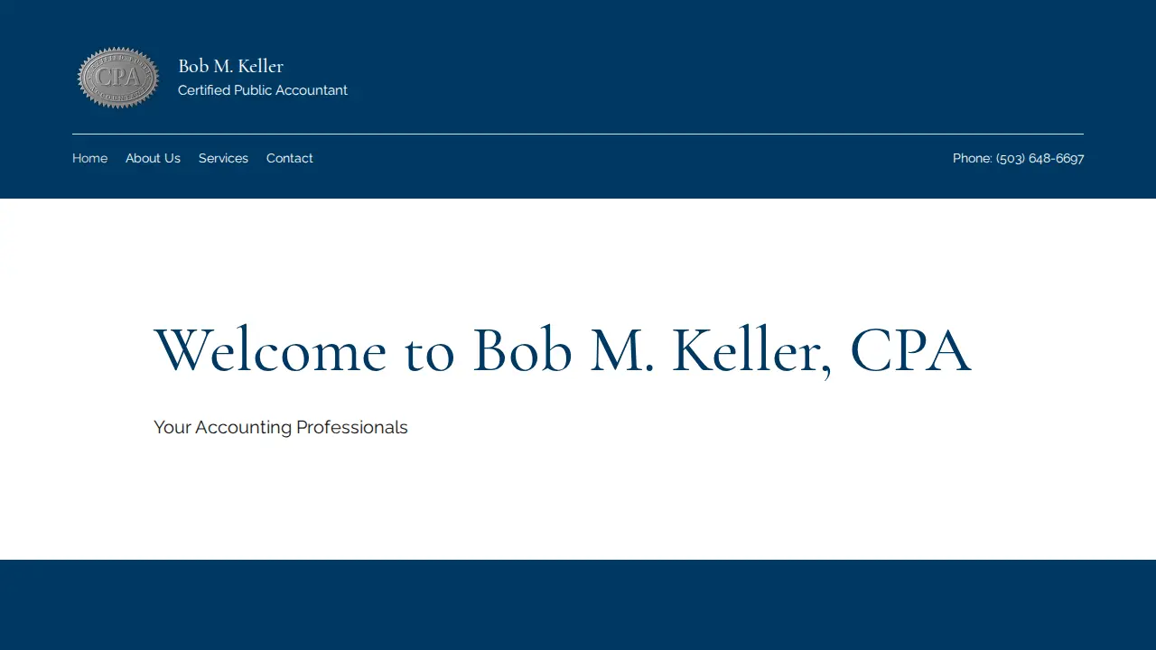 Bob M. Keller, CPA