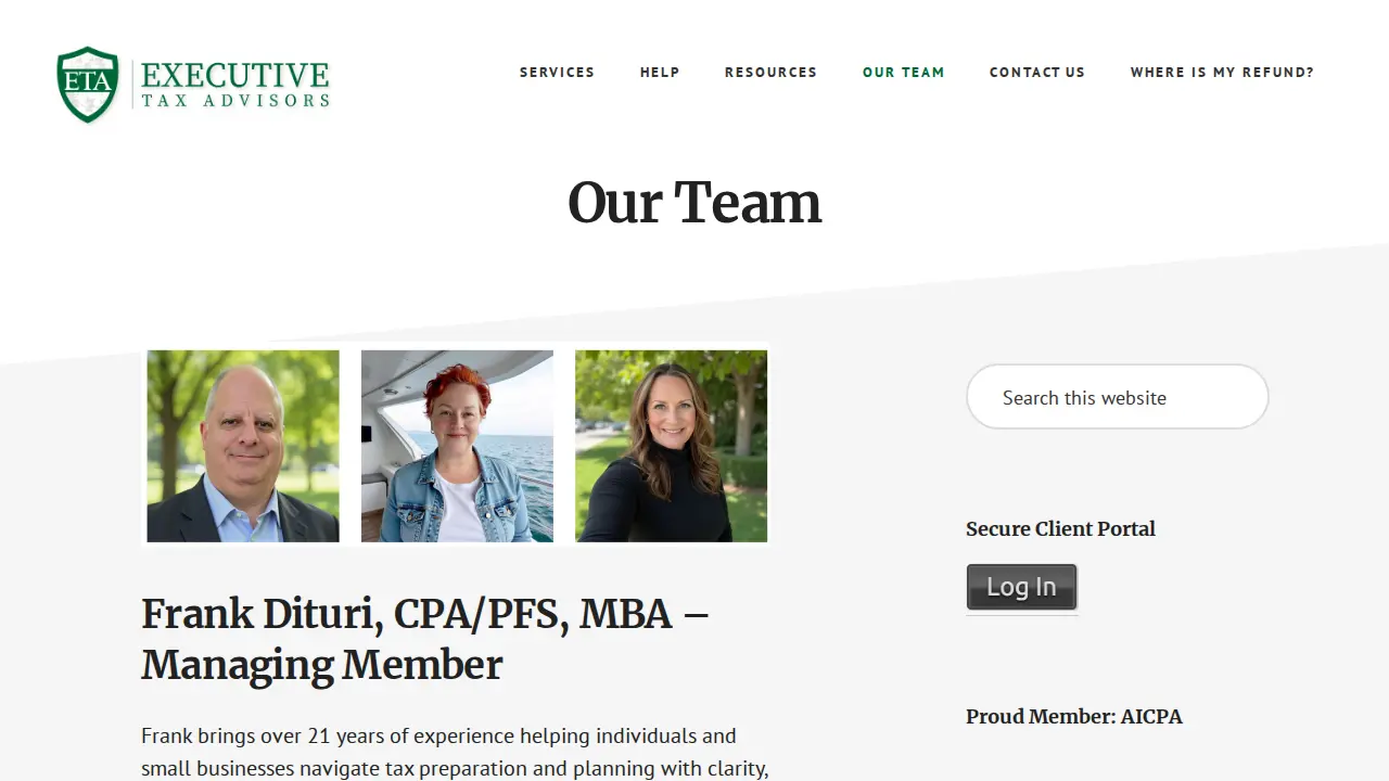 BOK Accounting page
