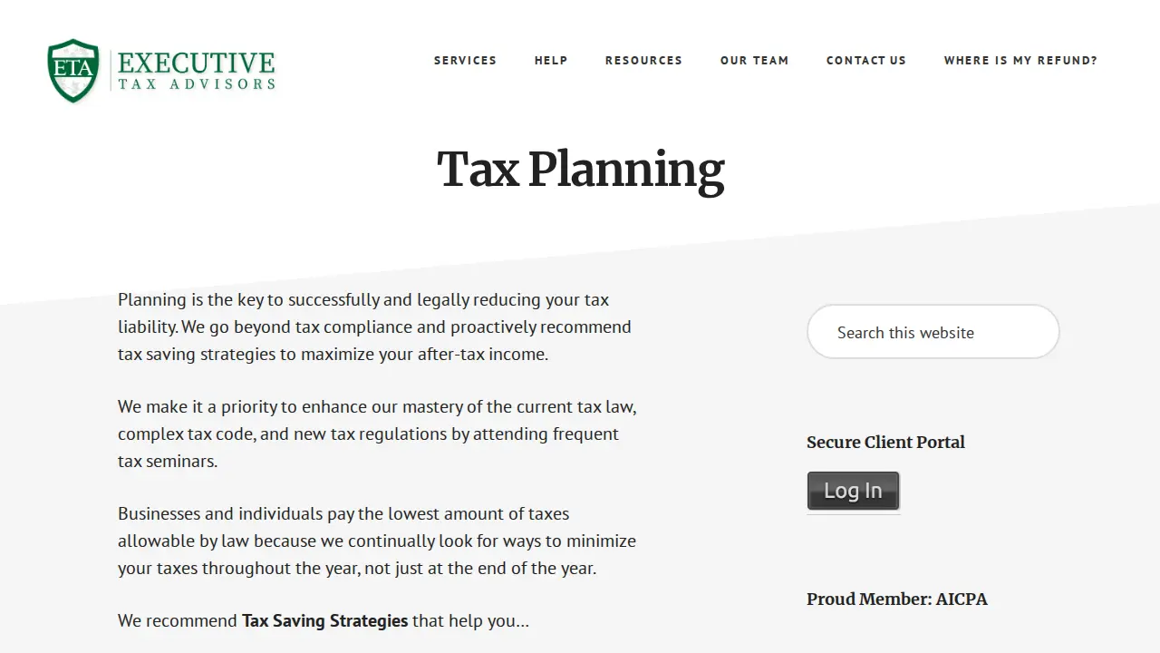 BOK Accounting page