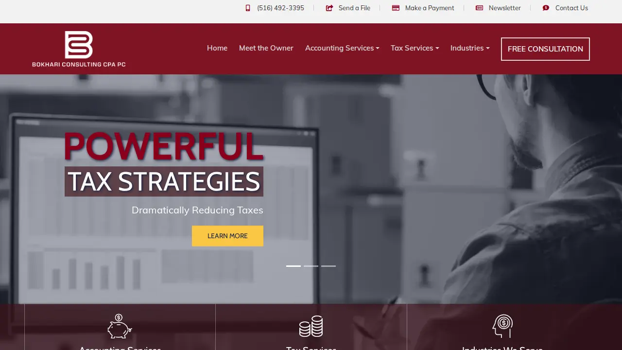 Bokhari Consulting CPA PC