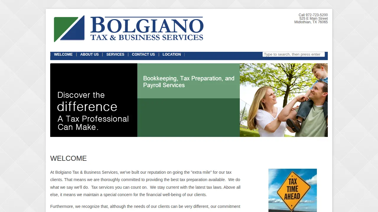 Bolgiano Tax & Business Services