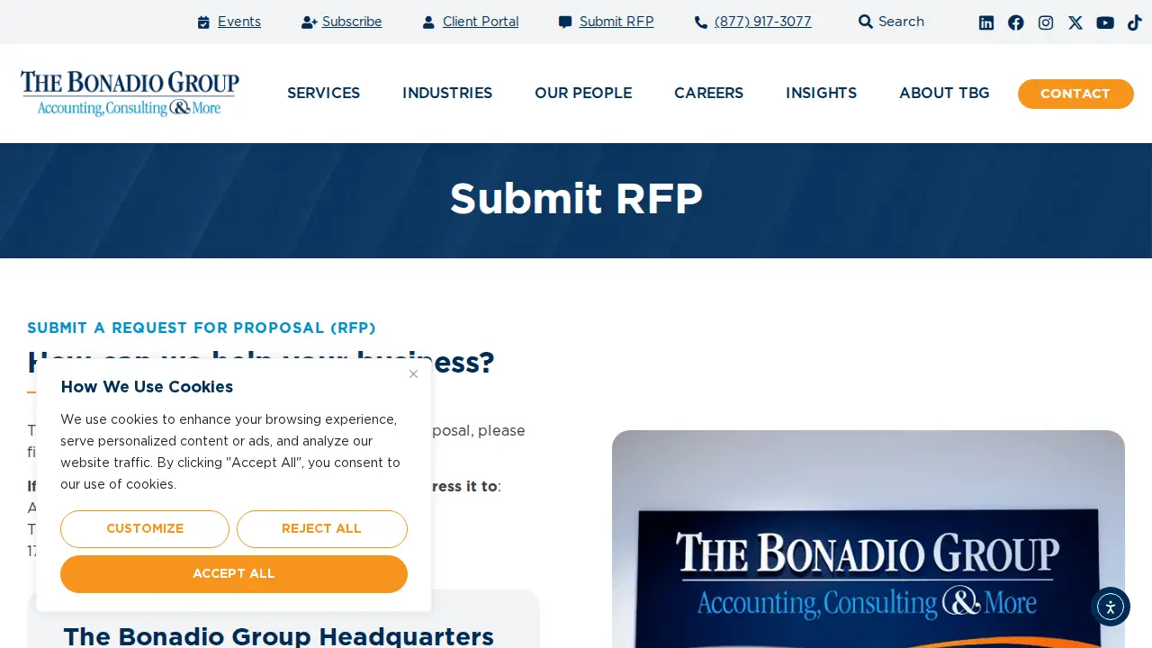 The Bonadio Group page